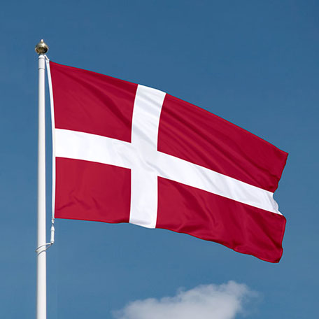 Flaggor & Vimplar | Flagga Danmark