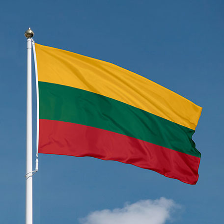 Flaggor & Vimplar | Flagga Litauen