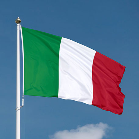 Flaggor & Vimplar | Flagga Italien