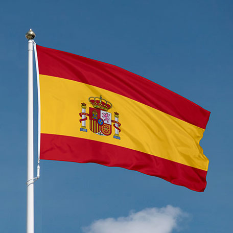 Flaggor & Vimplar | Flagga Spanien