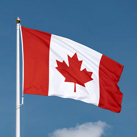 Flaggor & Vimplar | Flagga Kanada
