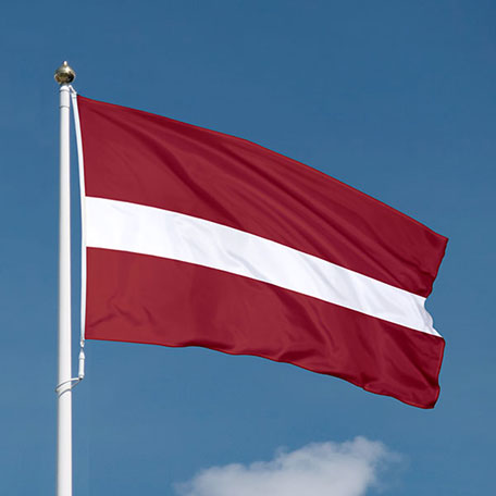 Flaggor & Vimplar | Flagga Lettland