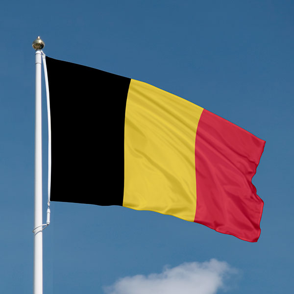 Flaggor & Vimplar | Flagga Belgien