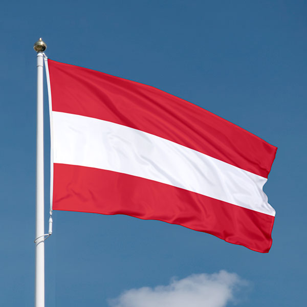 Flaggor & Vimplar | Flagga Österrike