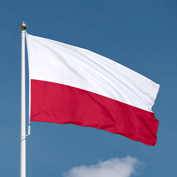 Flaggor & Vimplar | Flagga Polen