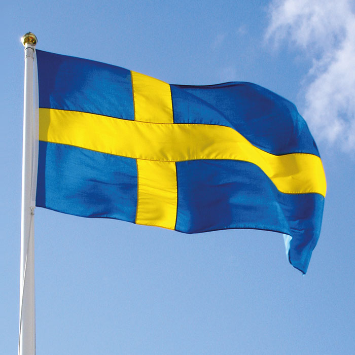 Flaggor & Vimplar | Svensk flagga