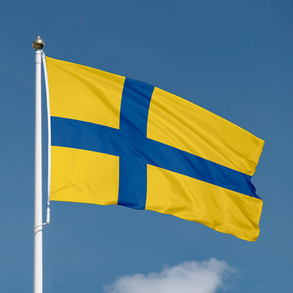 Flaggor & Vimplar | Flagga Östergötland